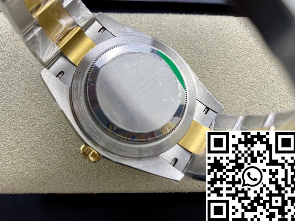 778 Casual Yellow Rolex Datejust EW Gold M126333-0009 Factory 0819